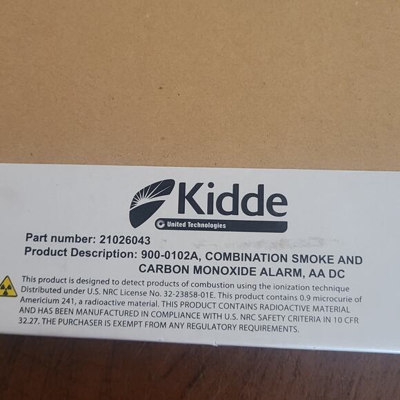 Kidde KN-COSM-BA 900-0102A Battery Operated Smoke and Carbon Monoxide Alarm - Picture 3 of 5
